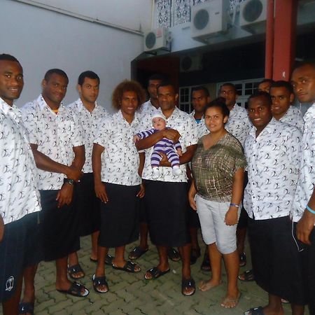 Hostel Bamboo Backpackers Nadi Zewnętrze zdjęcie