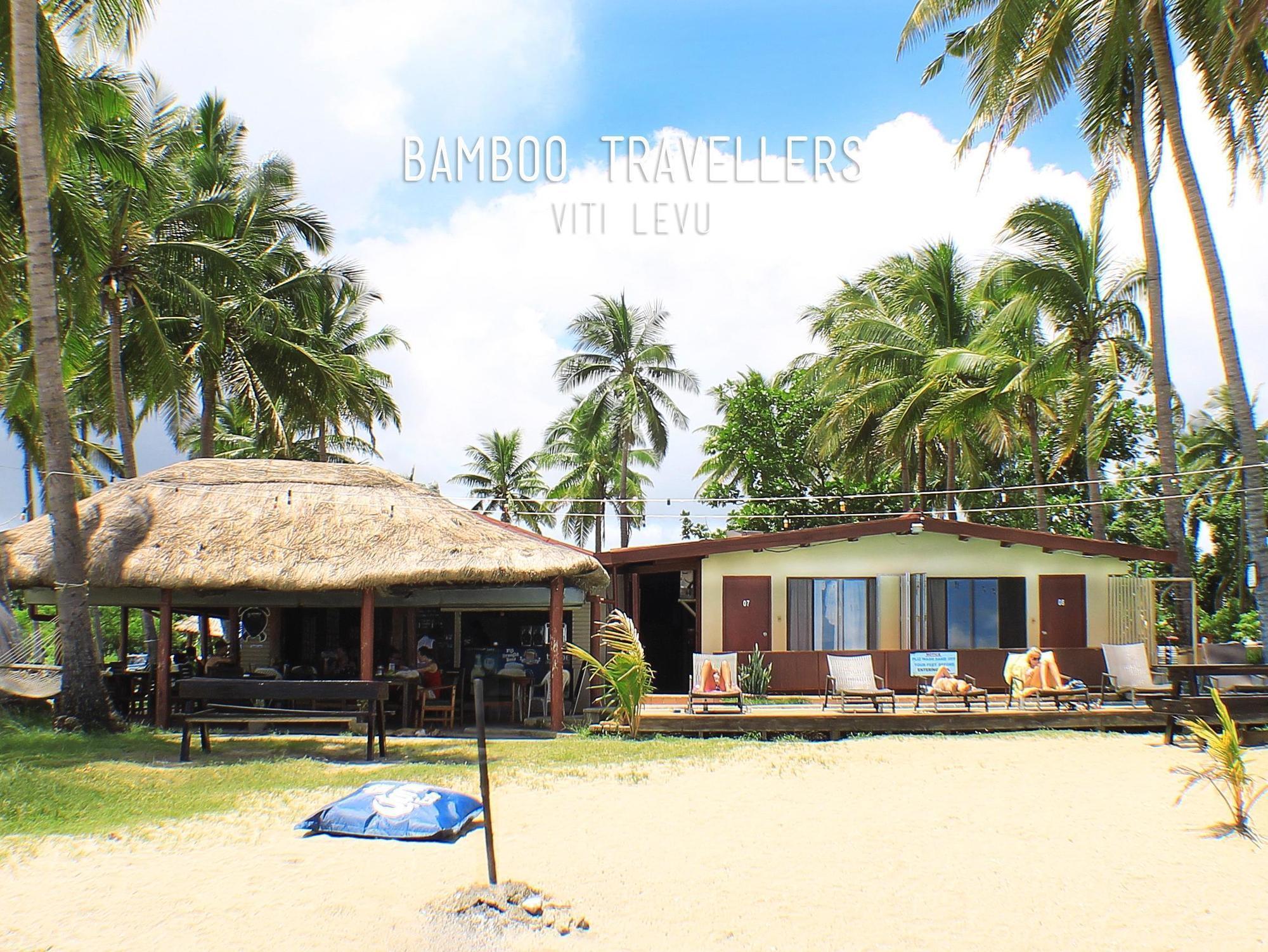 Hostel Bamboo Backpackers Nadi Zewnętrze zdjęcie