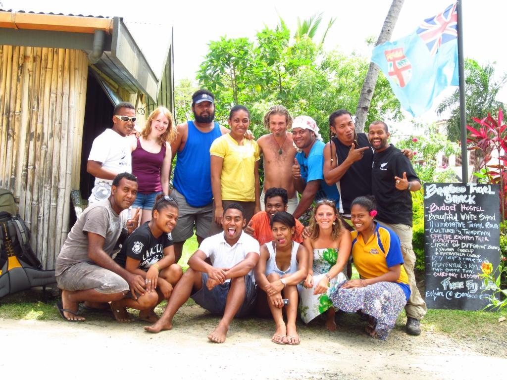 Hostel Bamboo Backpackers Nadi Zewnętrze zdjęcie