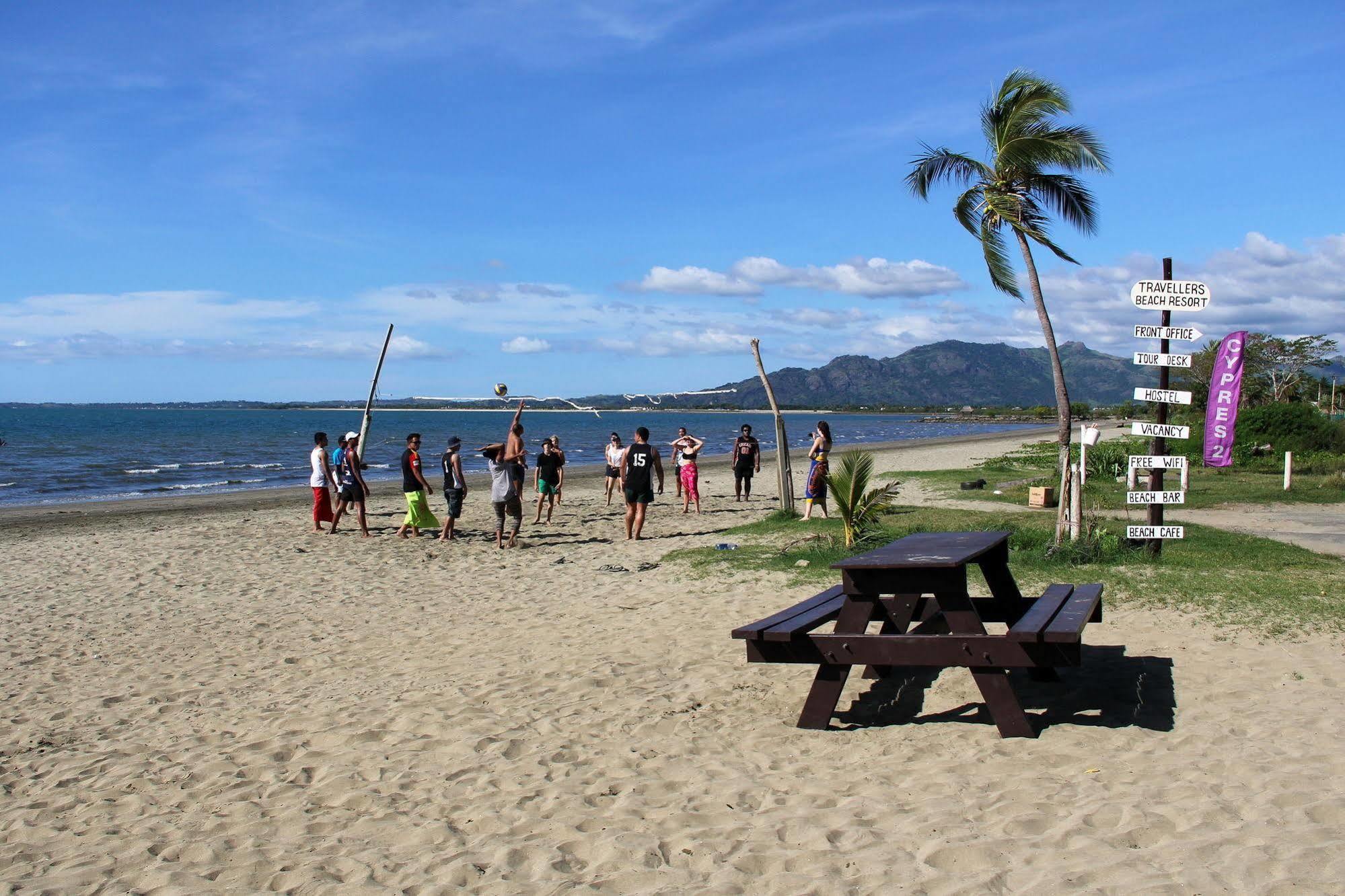 Hostel Bamboo Backpackers Nadi Zewnętrze zdjęcie