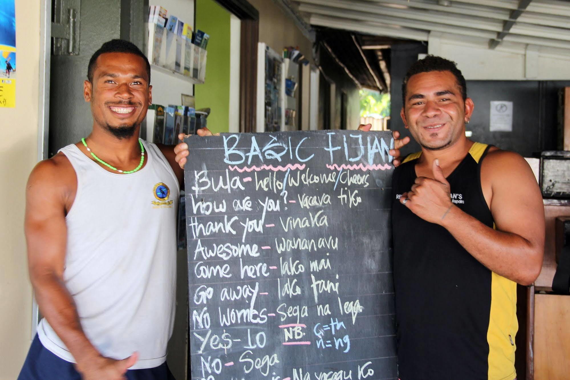 Hostel Bamboo Backpackers Nadi Zewnętrze zdjęcie