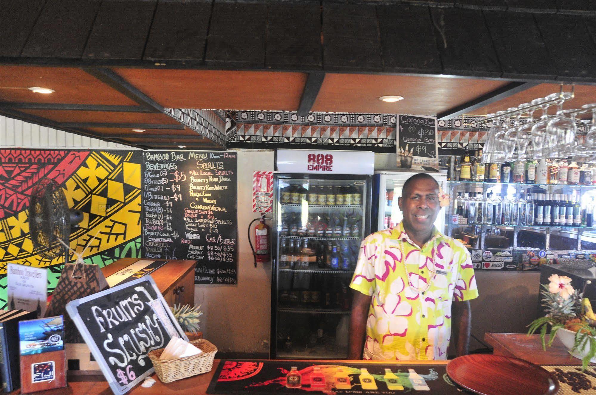 Hostel Bamboo Backpackers Nadi Zewnętrze zdjęcie